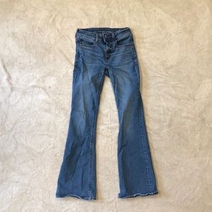 Flared American Eagle Jeans